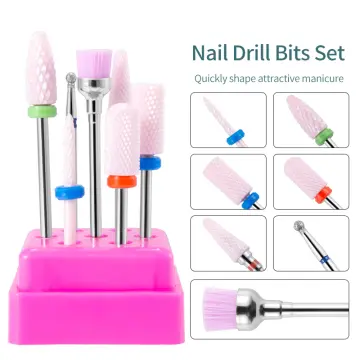 Nail Drill Bits Set 12Pcs Nail Art Grinding Remove Acrylic Gel Nails  Cuticle Head Dead Skin Removal Manicure Pedicure Nail Art - AliExpress