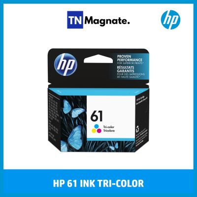 [หมึกพิมพ์] HP 61 Tri-color Original Ink Cartridge CH562WA