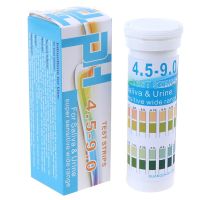 New 150 Strips Bottled PH Test Paper Range PH 4.5-9.0 For Urine Saliva Indicator Inspection Tools