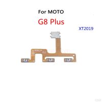 lipika 10PCS/Lot For Motorola MOTO G8 Plus XT2019 Power Button Switch Volume Button Mute On / Off Flex Cable