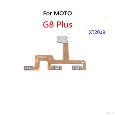 lipika 10PCS/Lot For Motorola MOTO G8 Plus XT2019 Power Button Switch Volume Button Mute On / Off Flex Cable