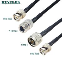 SO239 N Female Jack to PL259 BNC Male Plug RG58 50ohm Coaxial Cable WiFi Antenna Extension Cable Connector Adapter Free shipping