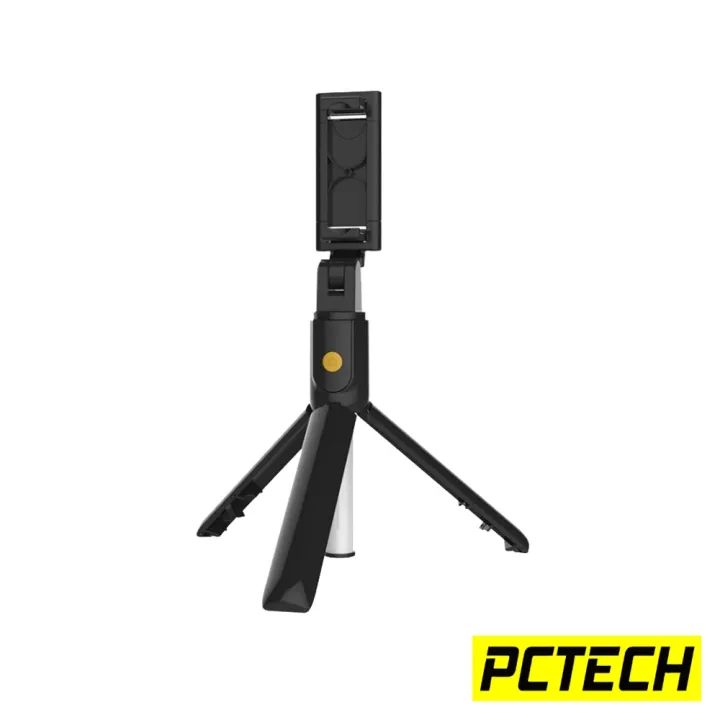 K07 Selfie Stick 3 in 1 Wireless Bluetooth for Android Foldable