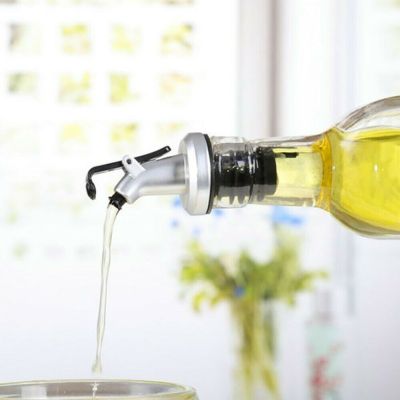 【CW】 Sprayer Wine Pourers Lock Sauce Boat Bottle Stopper Liquor Dispenser Leak-proof Spray Convenience