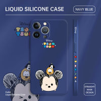 Cetus เคส Apple ลายการ์ตูนน่ารักสำหรับ15 Plus 15 Pro 15 Pro Max Vivo V29 5G เคสโทรศัพท์ดีไซน์ลายการ์ตูน Mikey Mouse ขอบสี่เหลี่ยมปลอกซิลิโคนน้ำคลุมทั้งหมดเคสป้องกันกล้อง