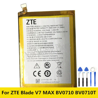 แบตเตอรี่ Li3930T44P8h866534 ZTE Blade V7 MAX V7MAX BV0710 BV0710T 3000MAh..