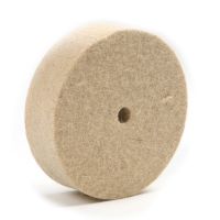 100mm 4 Inch Thick Wool Felt Polisher Buffing Pad Grinding Disc Polishing Wheel