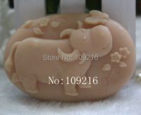 wholesale!!!1pcs The Water Buffalo (ZX608) Silicone Handmade Soap Mold Crafts DIY Mould