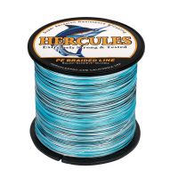 Hercules Fishing Line 9 Strands Multifilament 10-100LB PE Braided 100M Line Carp Fishing Outdoor Leisure Fishing Gifts for Men Fishing Lines