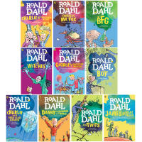 Roald Dahl childrens book 10 sets Roald Dahl English original childrens Chapter Bridge Book