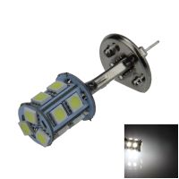 H1รถสีขาว1x ไฟตัดหมอก H003-W ภายนอก13 Emitters 5050 Led แบบ Smd Din49738