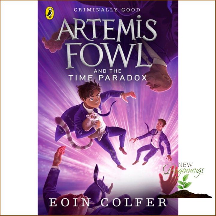 Artemis Fowl The Time Paradox (Hardcover)