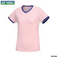 คุณเสื้อคู่ซื้อชุดใหม่แบดมินตัน YONEX115293 แขนสั้นนิกส์ T เสื้อ 23 แห้งเร็วทั้งชายและหญิง