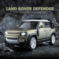 Big1ของเล่น Rover Defender รถออฟโรดแบบโมเดลรถเอสยูวี/18ประตู,โมเดลรถยนต์ของเล่นไดเคอลเลกชั่นของขวัญสำหรับเด็กผู้ชาย