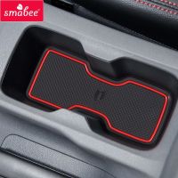 for MAXUS LDV T60 T70 Anti-Slip Gate Slot Mat Rubber Coaster Cup Holders Non-slip mats Accessories Cup mat