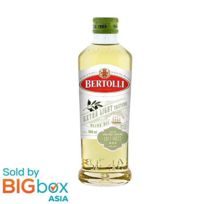 Bertolli Extra Light Olive Oil 500ml Lazada