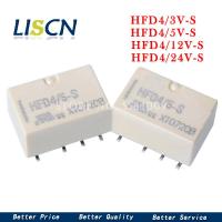 2a ส่งสัญญาณ Hfd4 2ชิ้น/3V 5V 12V 24V S Sr 8pin สองชุดการแปลงสัญญาณ Hfd4/3V Hfd4/5V Hfd4/12V Hfd4/24V รีเลย์