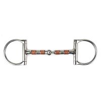 ??[Fast delivery] Equestrian bit stainless steel horse bit D-type horse bit water bit accessories harness supplies free shipping