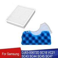 HEPA Filter For Samsung SC18 VC21 SC43 SC44 SC45 SC47 H11 Dust Strainer Vacuum Cleaner Accessories Replacement Parts Consumables