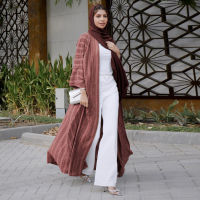 Open Abaya Women Eid Turkey Kaftan Dubai Luxury Muslim Fashion Clothing Islam Robe Femme Musulmane n Dress Kimono Caftan