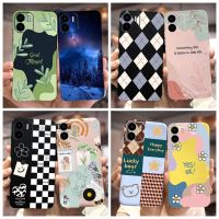 สำหรับ Xiaomi Redmi A2เคส Redmi A2 + ผ้าหุ้มหลังทาสีศิลปะที่ทันสมัยโทรศัพท์เคสสำหรับ Xiaomi Xiaomi Redmi A2 Plus RedmiA2เคสทีพียูอ่อน