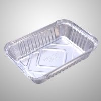 Foil Disposable Pans Aluminum Bbq Drip Trays Pan Grease Tray Tins Tin Case Box Packing Takeaway Baking Barbecue Catchlasagna Baking Trays  Pans