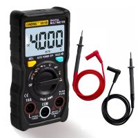 ZZOOI Digital Multimeter 6000 counts Auto Ranging AC/DC voltage meter Flash light Back light Large Screen 113A/D