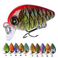 【cw】 28.5mm/1.95G 10 Colors Floating Crank Little Fatty CHUBBY SSR Artificial Hard Bait Fishing Wobbler Pesca