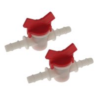 QDLJ-2 Pieces Flow Regulator Water Pump Straight Valve Water Flow Switch Water Svalve For 10mm Hose