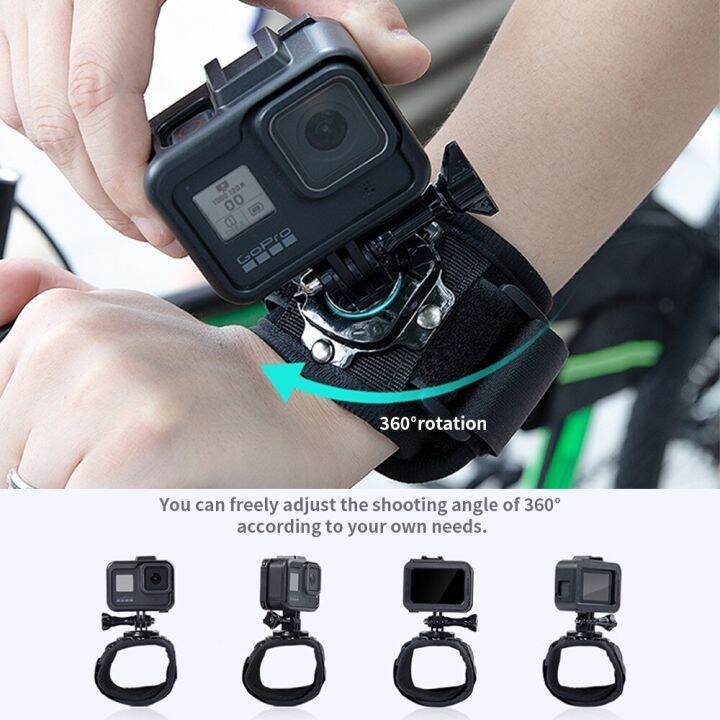 เคสสำหรับชุดอุปกรณ์จอภาพยนตร์สำหรับกระเป๋ากล้องกันน้ำ-gopro-hero-11-10-9-8-7-6-5สีดำ-gopro9-gopro10-gopro7