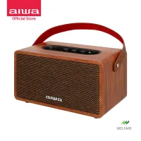 [Pre-Order จัดส่ง 4 ต.ค. 65] AIWA Retro Plus X Bluetooth Speaker ลำโพงบลูทูธพกพา BASS++