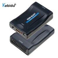 [LUNA electronic accessories] Kebidu HD 1080จุด HDMI-เข้ากันได้กับ SCART วิดีโอเสียงหรูแปลงสำหรับสำหรับมาร์ทโฟน HD TV DVD สำหรับ HDTV Sky กล่อง STB