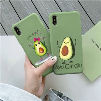 [Hot K] อโวคาโดสีเขียวเคสสำหรับ Samsung Galaxy S22 M32 A03s A32 A22 A72 M31 S20 FE A51 A50 A02s A21s A12 A71 S21 Ultra Plus กันชน Coque