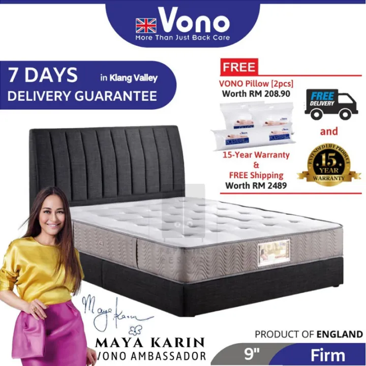 Tilam VONO Original VONO Back Relaxer 2 Mattress [100Authentic] Back