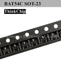 ●ஐ (100pcs) BAT54C BAT54 SOT-23 Dual Common Cathode Schottky Barrier Diode (Marking KL3)