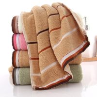 【jw】◈✸❈  Absorbent Adult Color Soft Face Hand Shower for Washcloth 35x75cm