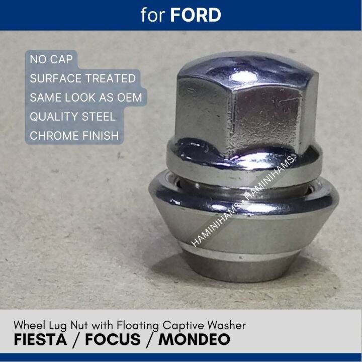 Delicious Lug Nut FORD [Fiesta Focus Mondeo] 12x1.5 with Floating