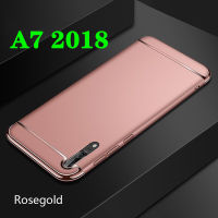 [พร้อมส่งจากไทย] Case Samsung galaxy A7 2018 เคสประกบหัวท้าย เคสประกบ3 ชิ้น เคสกันกระแทก เคสโทรศัพท์ Samsung A7 2018