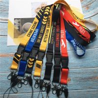 Lanyard For Keychain ID Card Cover Pass student Mobile Phone USB Badge Holder Key Ring Neck Straps Accessories