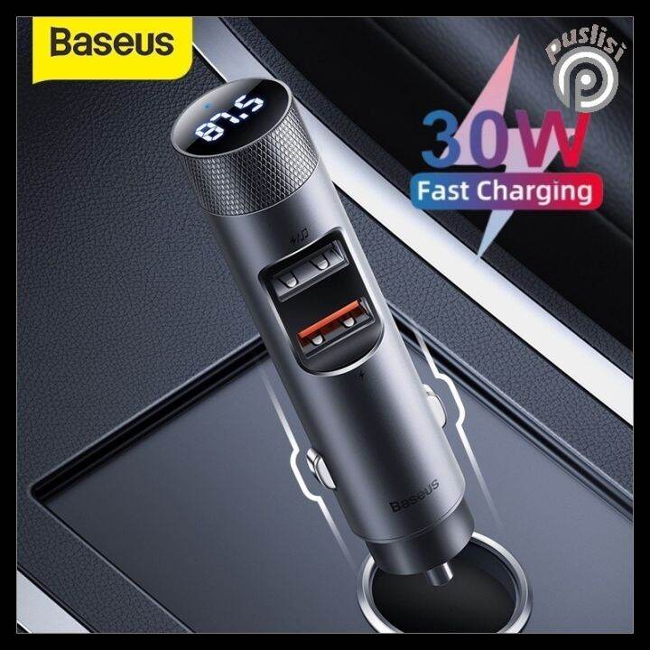 Baseus Original Energy Column Pro 30w Car Wireless Transmitter MP3