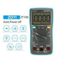 ZOYI ZT100 4000 Counts Auto Ranging Digital Multimeter TRMS Multi with Backlight Measure Temperature AC/DC Tool