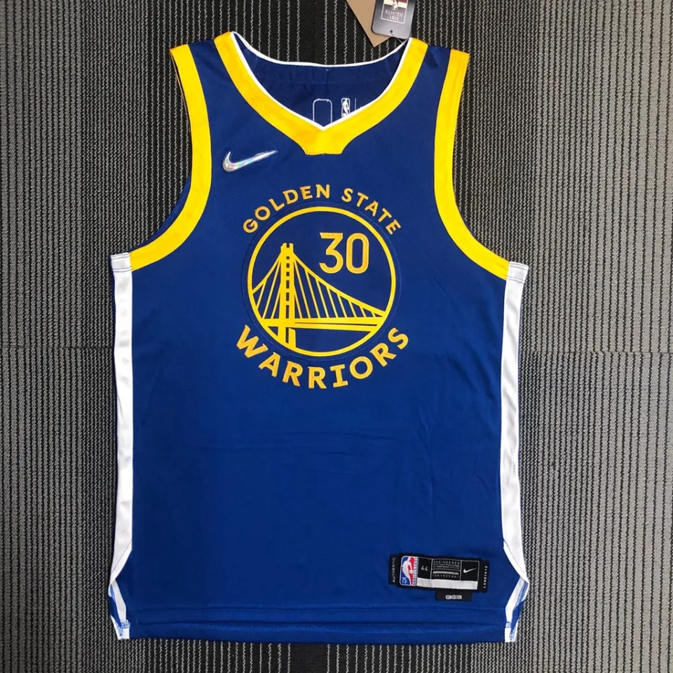 Stephen Curry Golden State Warriors Nike Swingman Jersey - Royal - Icon  Edition