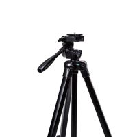 Yunteng VCT-618 Portable Aluminum Alloy Tripod + Damping Head for Camera DV