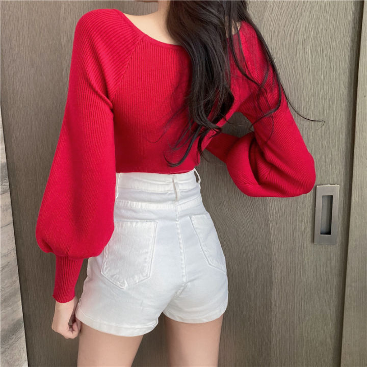 oceanlove-lantern-sleeve-vintage-pull-femme-solid-autumn-winter-korean-fashion-sexy-sweaters-women-tops-slim-jersey-mujer-retro