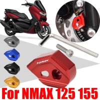 For YAMAHA N-MAX 155 NMAX 125 155 NMAX125 NMAX155 Accessories Front Wheel ABS Sensor Protective Cover Cap Guard Protector Parts