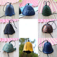 「RS Store」Ins Pop Cast-iron Praying Bell Phonological Pretty Bell Fantastic Metal Wind Decoration Door Decoration Bell