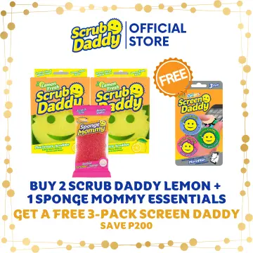 Scrub Daddy Lemon Fresh (1ct)