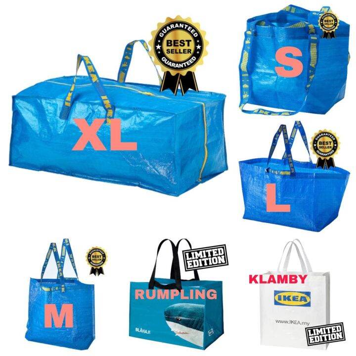 IKEA Bag BRATTBY IKEA Shopping Bag FRAKTA IKEA Laundry Bag FRAKTA IKEA