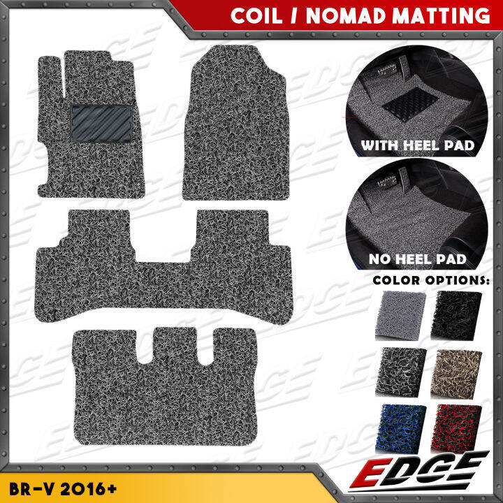 Coil Matting Honda BRV 20162022 nomad spaghetti car mat floor guard