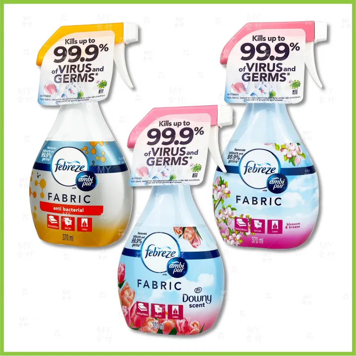 【Febreze】Downy Scent / Blossom&Breeze / Anti Bacterial 370ML Lazada
